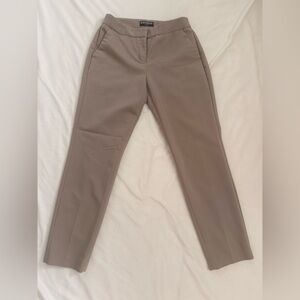 Express Elegant Tan Slacks